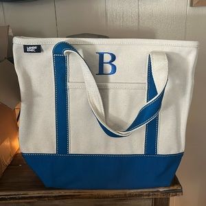 Brand new Lands End tote bag